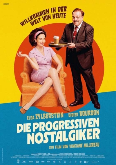 Filmplakat Die Progressiven Nostalgiker 