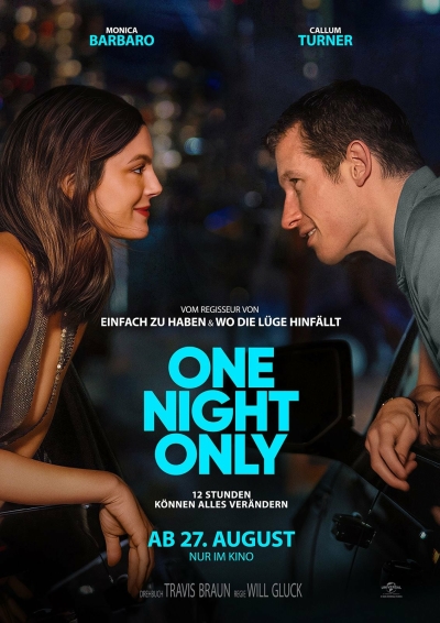 Filmplakat One Night Only 