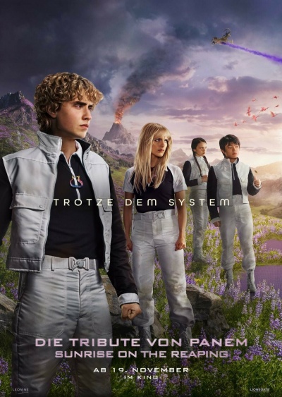Filmplakat Die Tribute von Panem - Sunrise on the Reaping
