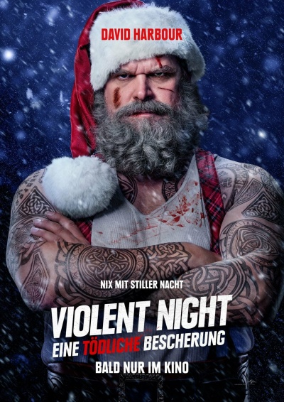 Filmplakat Violent Night - Eine Tödliche Bescherung