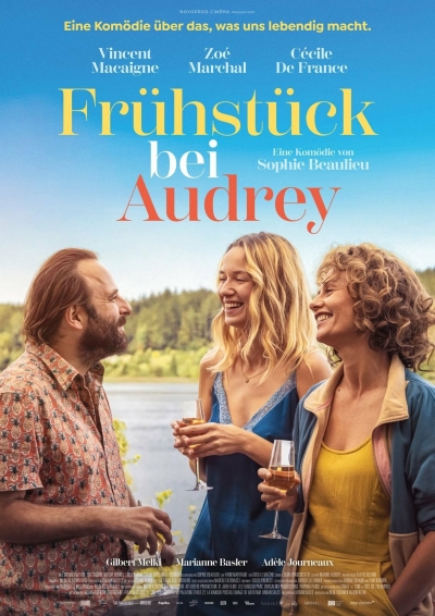 Filmplakat Mi, 9. Sept. | Frühstück bei Audrey 