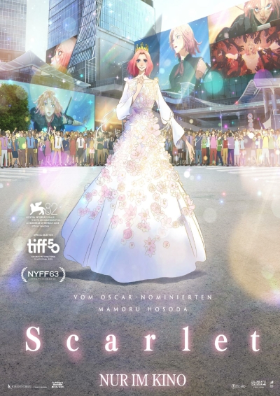 Filmplakat Scarlet