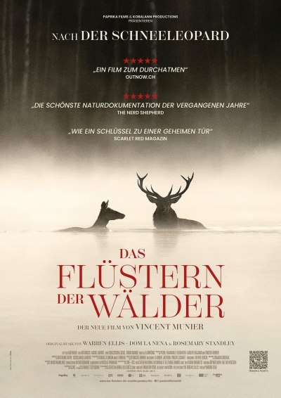 Filmplakat Das Flüstern der Wälder