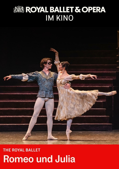 Filmplakat RBO Live 2026-27: The Royal Ballet Romeo und Julia