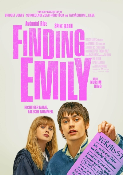 Filmplakat Finding Emely 