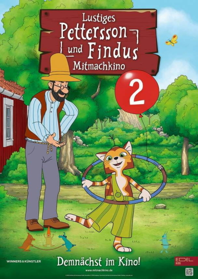 Filmplakat Lustiges Pettersson und Findus Mitmachkino 2 