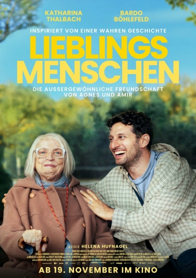Filmplakat Lieblingsmenschen - Die außergewöhnliche Freundschaft von Agnes und Amir