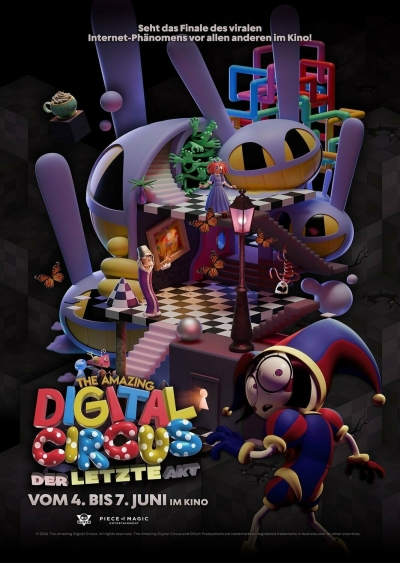 Filmplakat The Amazing Digital Circus: The Last Act 
