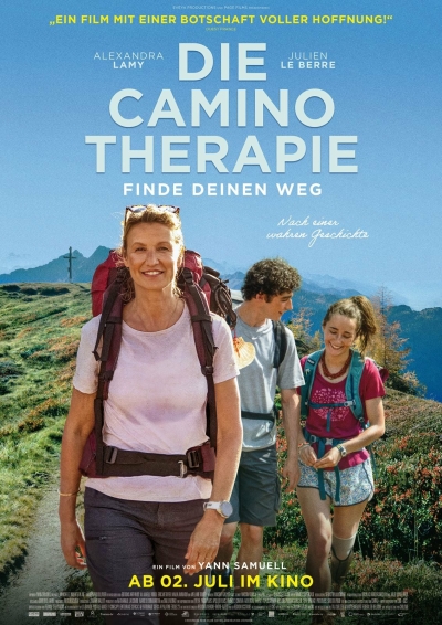 Filmplakat Die Camino-Therapie - Finde deinen Weg 
