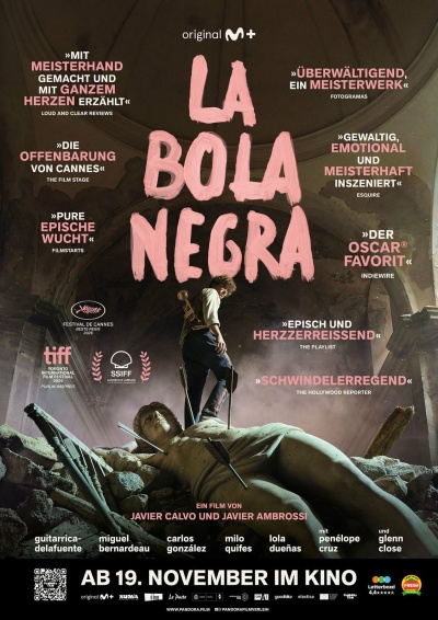 Filmplakat La Bola negra