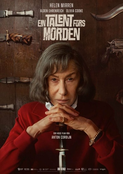 Filmplakat Ein Talent fürs Morden