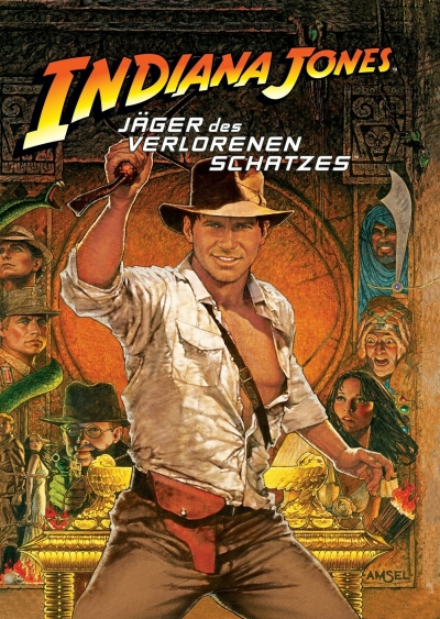 Filmplakat Jäger des verlorenen Schatzes