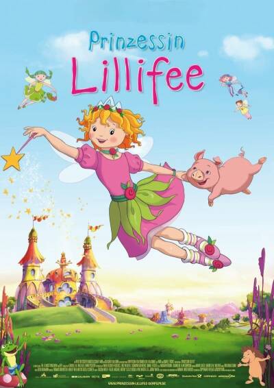 Filmplakat Prinzessin Lillifee