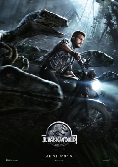 Filmplakat Jurassic World