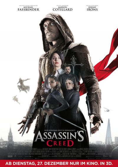 Filmplakat Assassin`s Creed