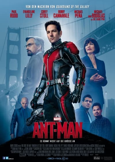 Filmplakat Ant-Man