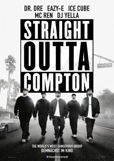Filmplakat Straight Outta Compton