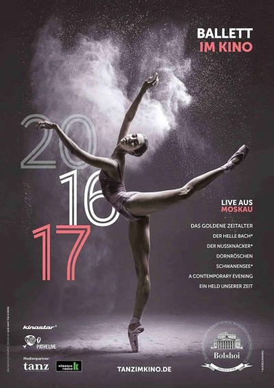 Filmplakat BOLSHOI: Don Quichotte