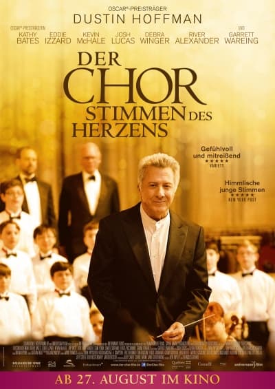 Filmplakat Der Chor - Stimmen des Herzens