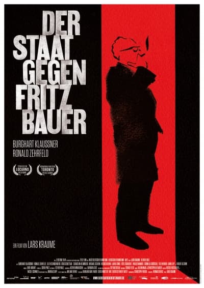 Filmplakat Der Staat gegen Fritz Bauer
