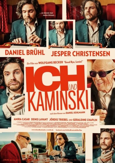 Filmplakat Ich und Kaminski (OV)