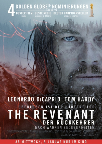 Filmplakat The Revenant - Der Rückkehrer