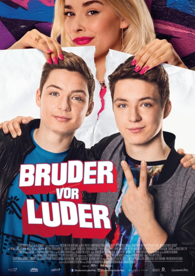 Filmplakat Bruder vor Luder