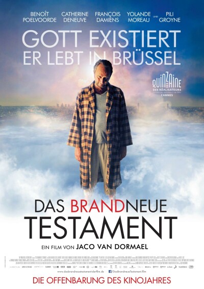 Filmplakat Das brandneue Testament