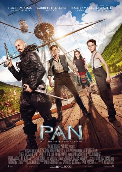 Filmplakat Pan