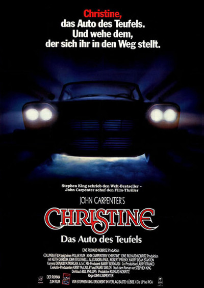 Filmplakat Christine (Autokino - Classics)