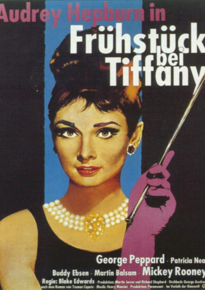 Filmplakat Frühstück bei Tiffany (Open Air)