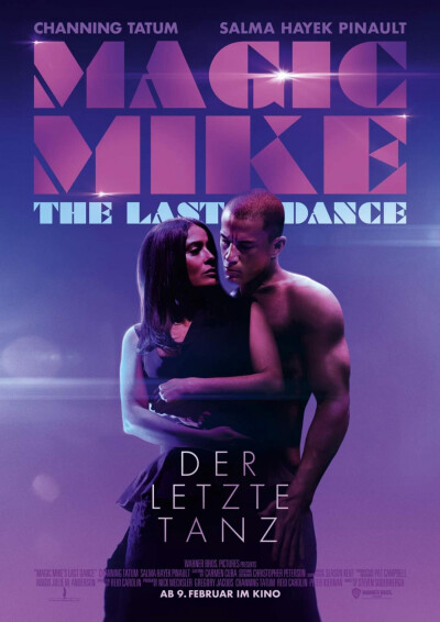 Filmplakat Ladies ONLY Preview: MAGIC MIKE´S Last Dance + MEN STRIP SHOW