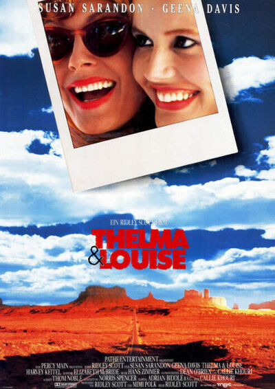 Filmplakat Thelma & Louise