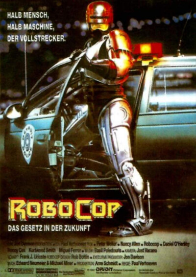 Filmplakat Robocop