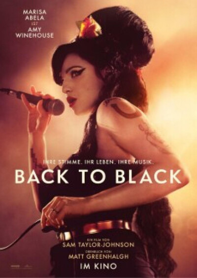 Filmplakat Back to Black - OPEN AIR Kino Limburg