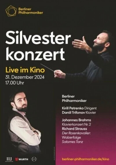 Filmplakat Berliner Philharmoniker: Silvesterkonzert 2024/25