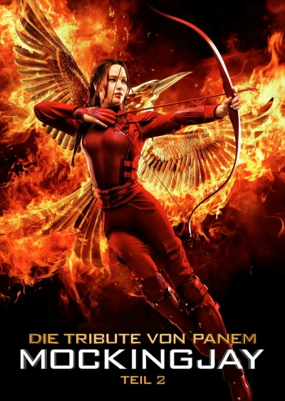 Filmplakat Die Tribute von Panem 4 - Mockingjay Teil 2