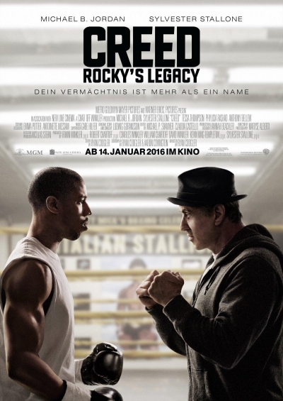 Filmplakat Creed - Rocky`s Legacy