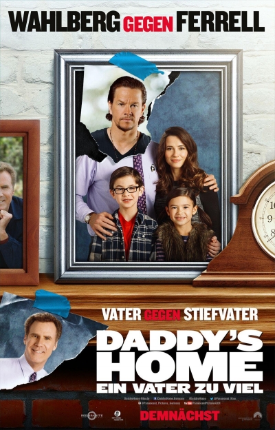 Filmplakat Daddy`s Home - Ein Vater zu viel