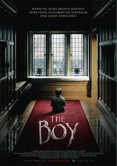 Filmplakat The Boy