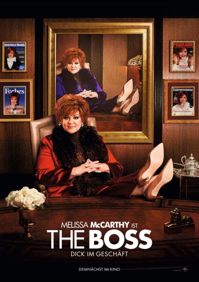 Filmplakat The Boss