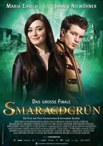 Filmplakat Smaragdgrün
