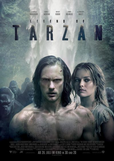 Filmplakat The Legend of Tarzan