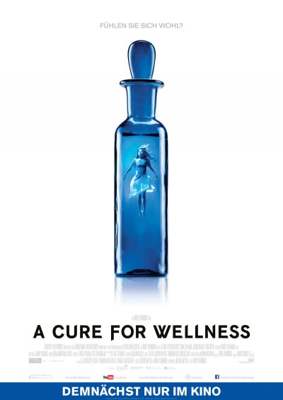 Filmplakat A Cure for Wellness
