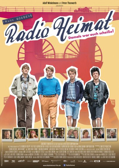 Filmplakat Radio Heimat - Damals war auch scheiße!