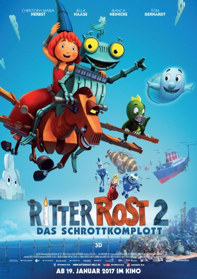 Filmplakat Ritter Rost 2 - Das Schrottkomplott