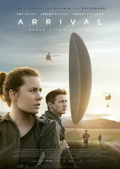 Filmplakat Arrival