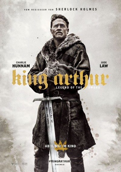 Filmplakat King Arthur - Legend of the Sword