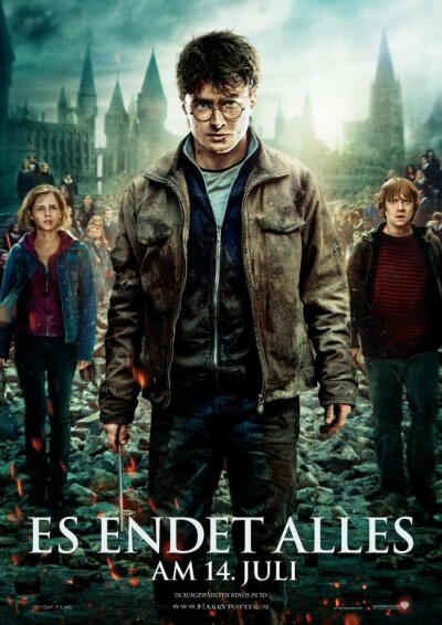 Filmplakat Harry Potter und die Heiligtümer des Todes 2