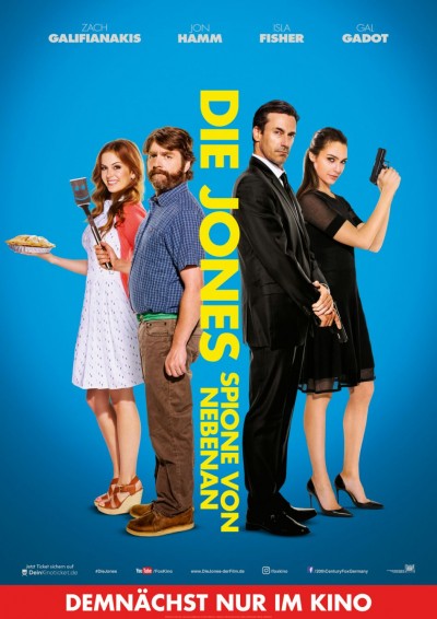 Filmplakat Die Jones - Spione von nebenan